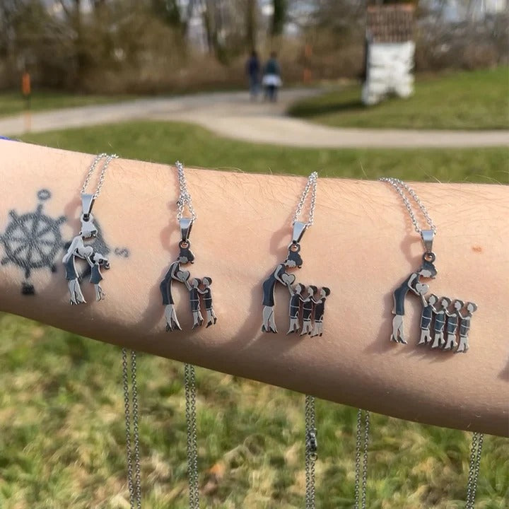 Collar personalizado - Para la mejor madre del mundo