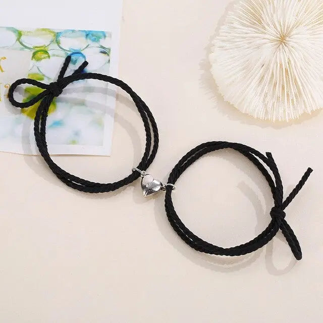 Pulseras de amor magnéticas - Moroveta