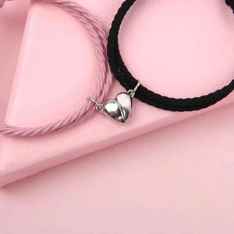 Pulseras de amor magnéticas - Moroveta