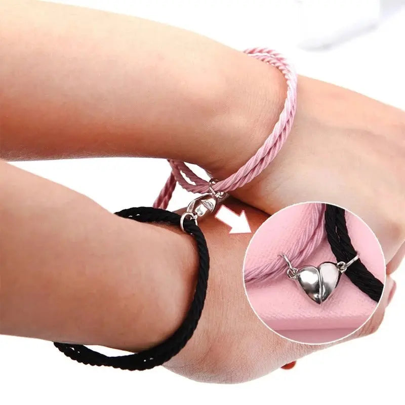 Pulseras de amor magnéticas - Moroveta
