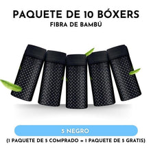 Cargar imagen en el visor de la galería, Kit 10 Boxers de Fibra de Bambú Box Hero - Paga 5 y llévate 10