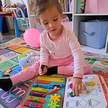 Cargar imagen en el visor de la galería, Tablero de actividades Montessori para niños - Hipnotelia