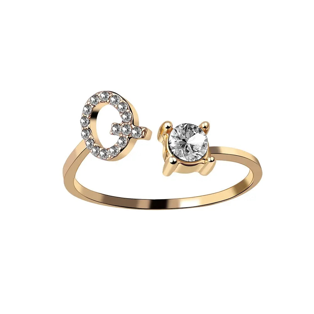 Anillo con inicial - Moroveta