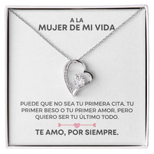 Cargar imagen en el visor de la galería, Collar Amor - A la mujer de mi vida - Moroveta