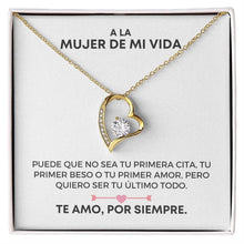 Cargar imagen en el visor de la galería, Collar Amor - A la mujer de mi vida - Moroveta