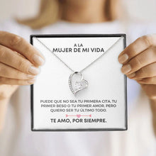 Cargar imagen en el visor de la galería, Collar Amor - A la mujer de mi vida - Moroveta