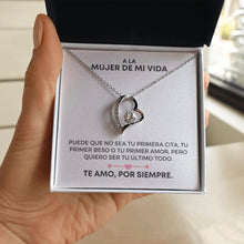 Cargar imagen en el visor de la galería, Collar Amor - A la mujer de mi vida - Moroveta