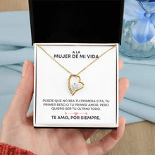 Cargar imagen en el visor de la galería, Collar Amor - A la mujer de mi vida - Moroveta