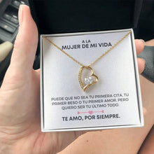 Cargar imagen en el visor de la galería, Collar Amor - A la mujer de mi vida - Moroveta