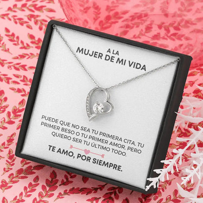 Collar Amor - A la mujer de mi vida - Moroveta