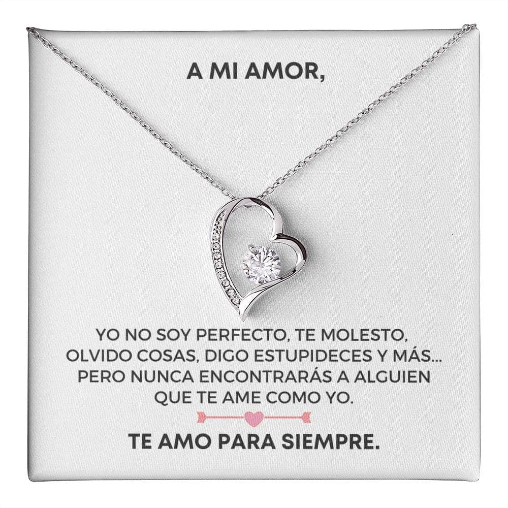 Collar con caja - A mi amor - Moroveta