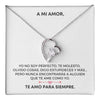 Collar con caja - A mi amor - Moroveta