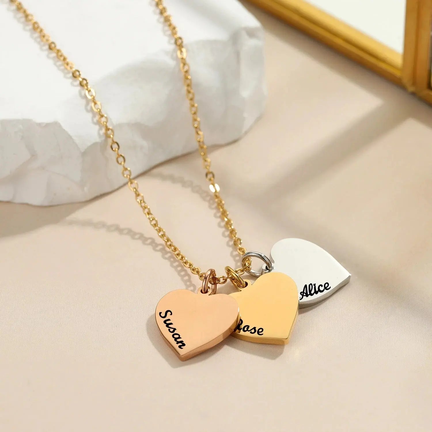 Collar de dijes personalizable - Moroveta