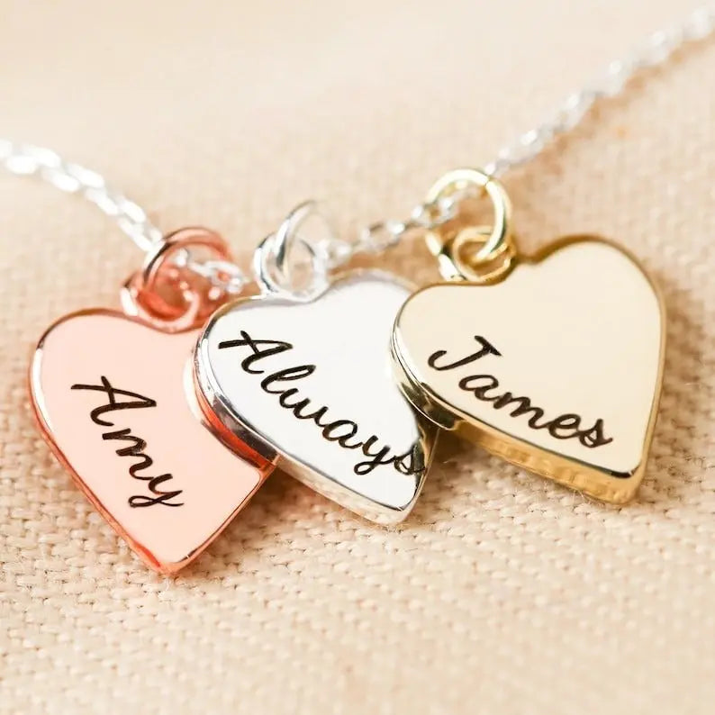 Collar de dijes personalizable - Moroveta