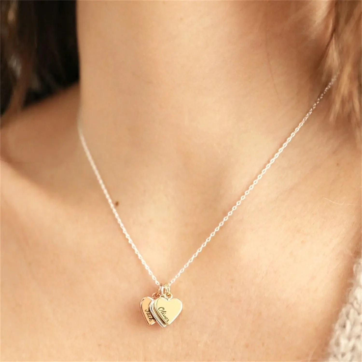 Collar de dijes personalizable - Moroveta