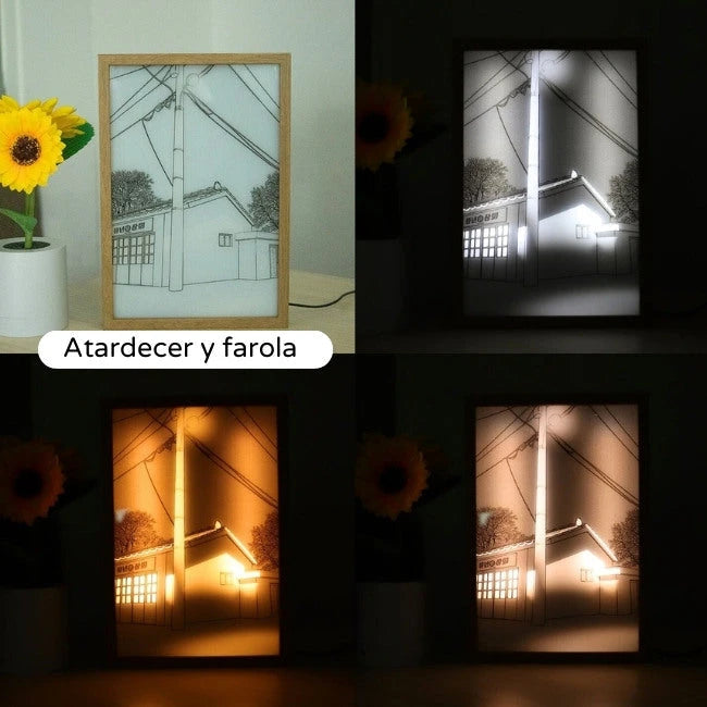 LumiDrawn - Custom Wall Art - Moroveta