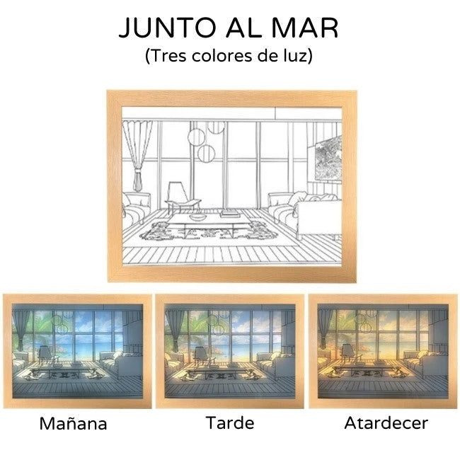 LumiDrawn - Custom Wall Art - Moroveta